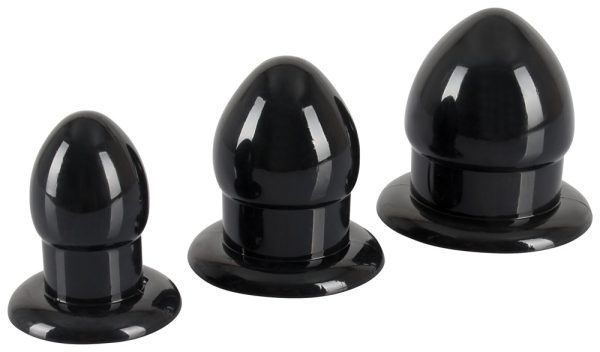 Analplugsæt âAnal Stretching Plug Kitâ